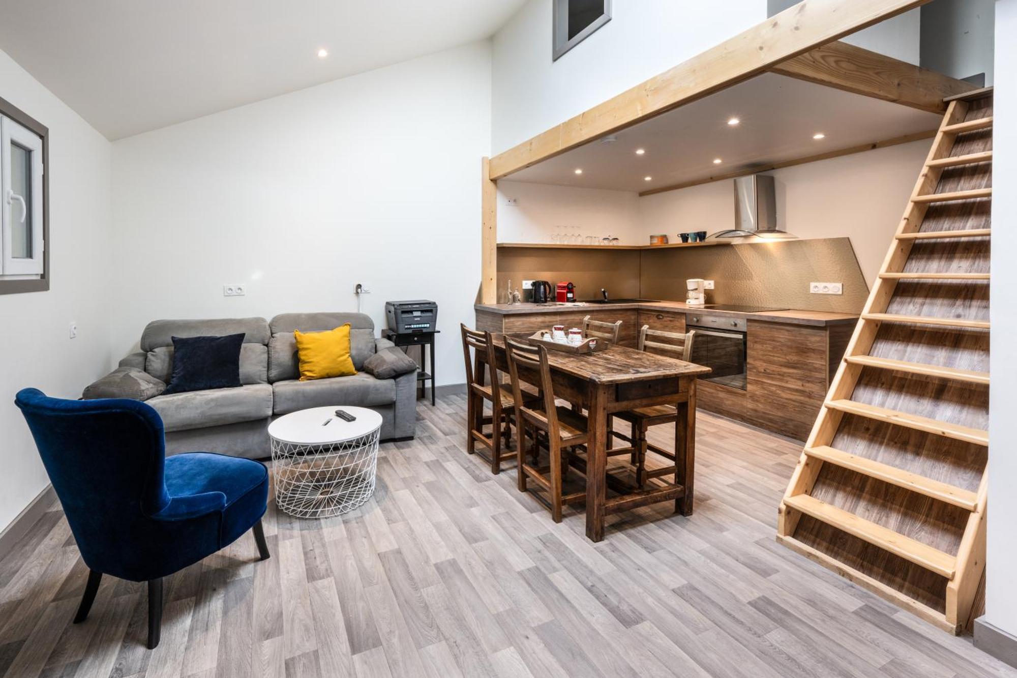 Appartement L'epinette - De Groupe Et Salle De Reception