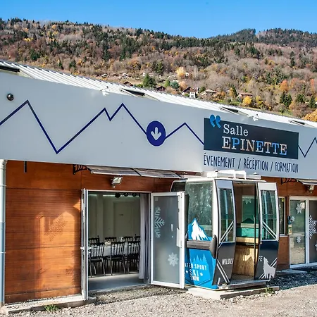L'Epinette - Gite De Groupe Et Salle De Reception Allevard Exterior photo