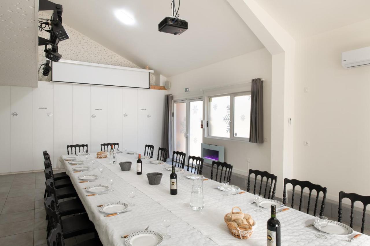 L'epinette - De Groupe Et Salle De Reception Appartement *