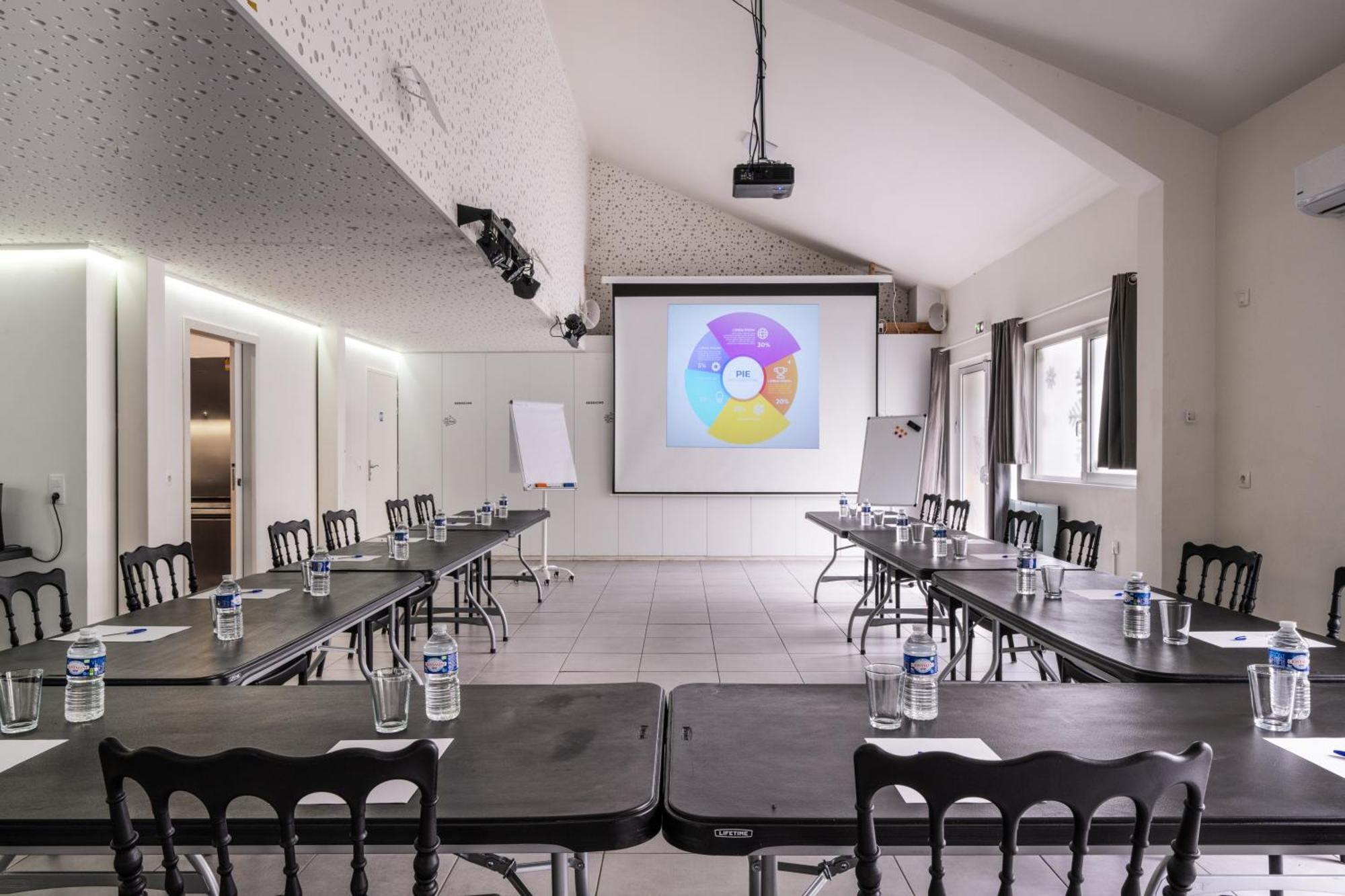 Appartement L'epinette - De Groupe Et Salle De Reception Allevard