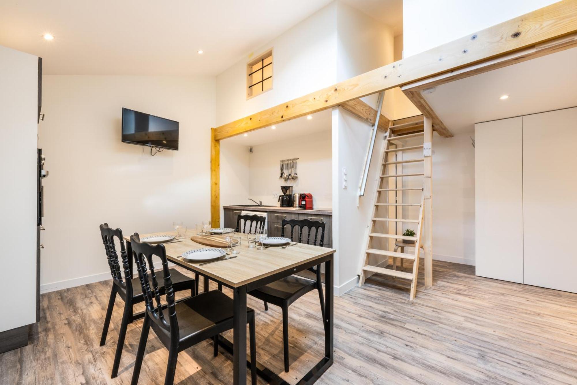 L'epinette - De Groupe Et Salle De Reception Appartement *
