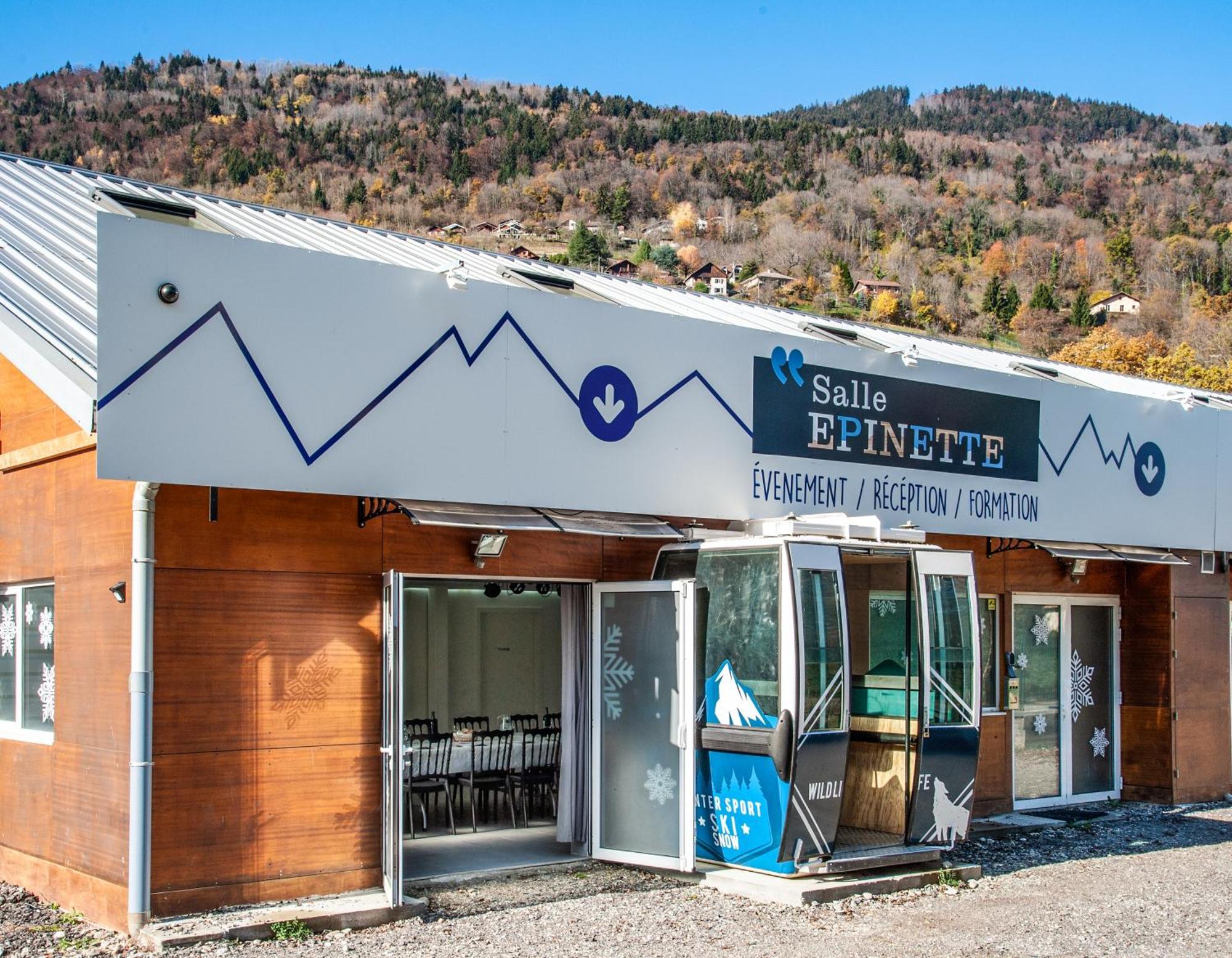 L'epinette - De Groupe Et Salle De Reception Allevard